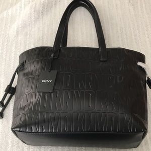 **Black Friday Sale** Beautiful New DKNY black tote style purse.